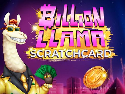 Billion Llama Scratchcard